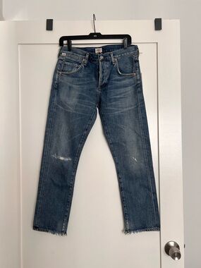 Citizens Of Humanity Slim Boyfriend Jeans